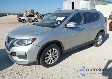 2017 Nissan Rogue Sv from USA, damaged, VIN KNMAT2MT7HP528018